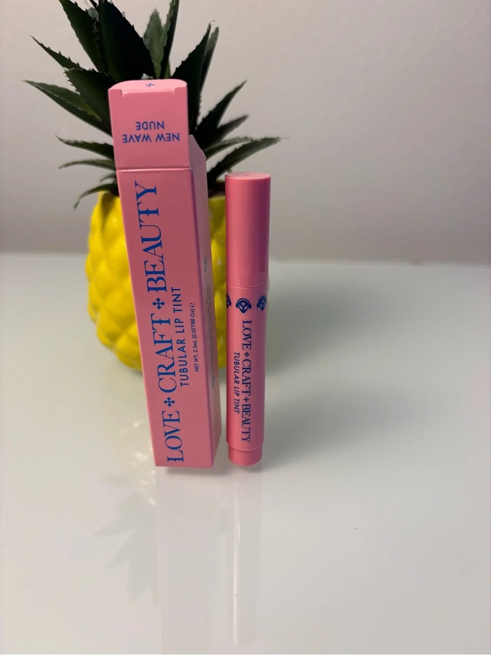 💗 LOVE+CRAFT+BEAUTY Tubular Lip Tint | NEW IN BOX | Long-Lasting Lip Stain